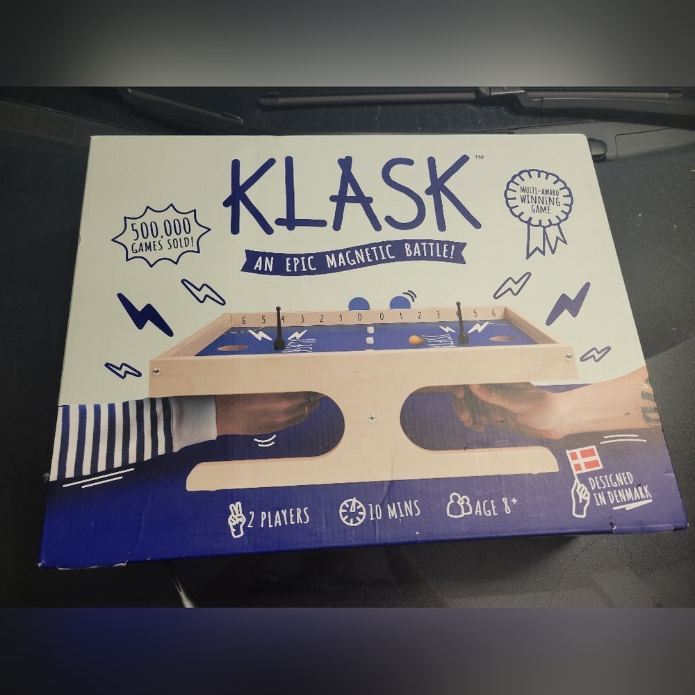 KLASK magnetic game